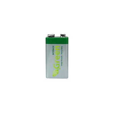 Bateria 9V Green 6F22, (1 un) - 013-9622