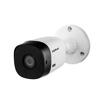 Câmera de Segurança Intelbras VHL 1220 B, Bullet, Full HD 1080p, IR20, 2mp, 3.6mm, Branca - 4565304