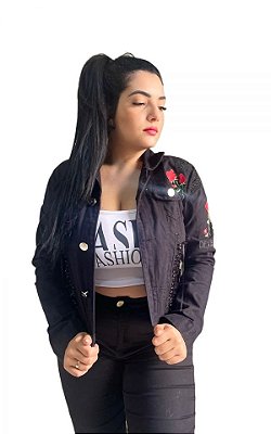 Jaqueta Preta