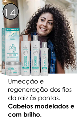 Kit Cuidado Capilar 4 Produtos