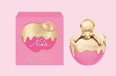 Les Délices de Nina Feminino EDT