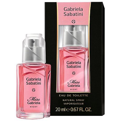 Gabriela Sabatini Miss Night Feminino