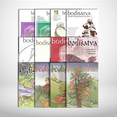 Kit Revistas Bodisatva Relíquias (Formato Pequeno)