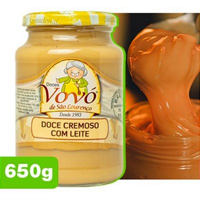 Vidro de Doce - Docês da Vovó - Sabores