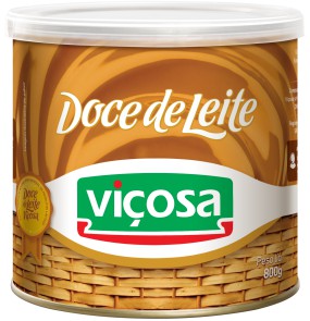 Doce de Leite - Viçosa - Lata 800g