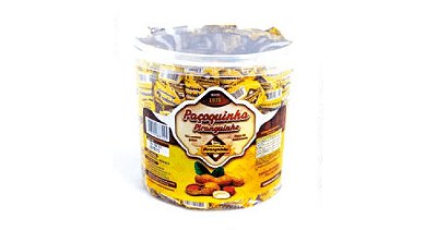 Paçoca Rolha - Pote 1kg - 20und.