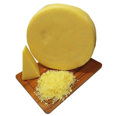 Parmesão Fazenda Registro - Peça 5kg apróx.