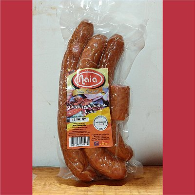 Linguiça Defumada Artesanal GROSSA - NAIA - 500g