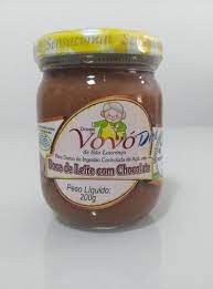 Doce de Leite com Chocolate - DIET - 200g