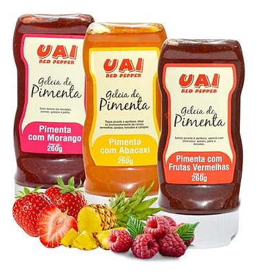 Geleia de Pimenta UAI