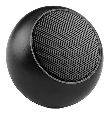 Mini Caixa de Som Bluetooth - Altomex AL-3031 - Preto Fosco