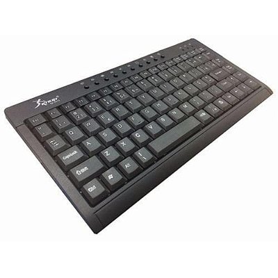 Mini Teclado Usb - Multimidia - Padrão Abnt2 - Knup Kp-2013 Preto