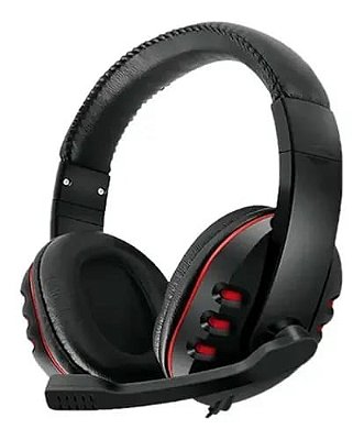 Headset Gamer - HREBOS Hs-801 - Preto