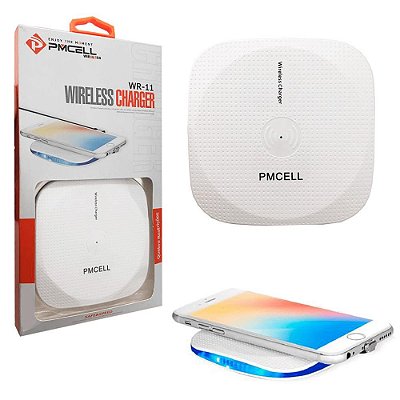 Carregador Sem Fio - Wireless Charger - Pmcell Wr-11 - Total Cases