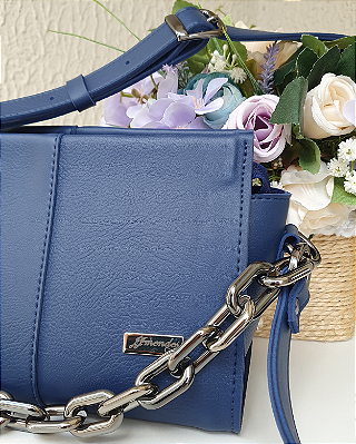 Bolsa monica azul