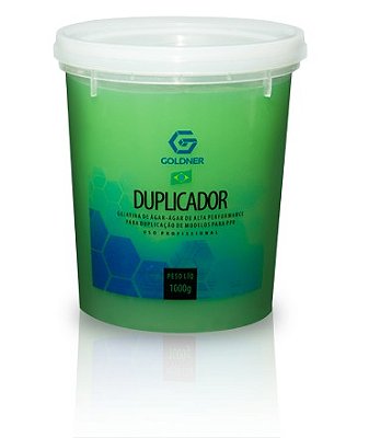 Duplicador GOLDNER - Gelatina de Ágar-Ágar (1KG)