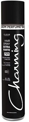Charming Black Spray Fixador Extra Forte 400ml Sem Perfume