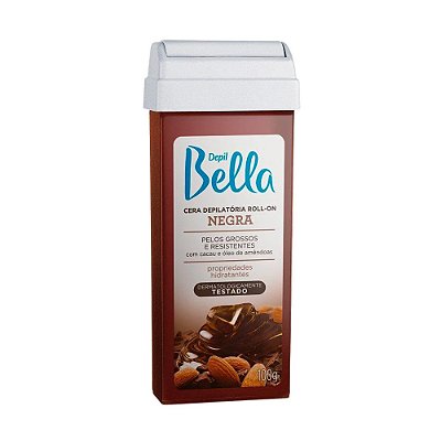 Refil Cera Negra Depil Bella P/ Pelo Grosso Resistente 100g