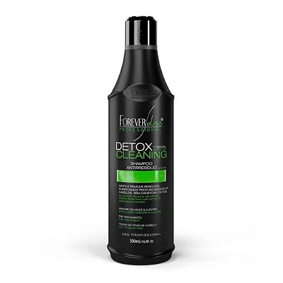 Shampoo Antirresiduo Detox Cleaning 500ml Forever Liss