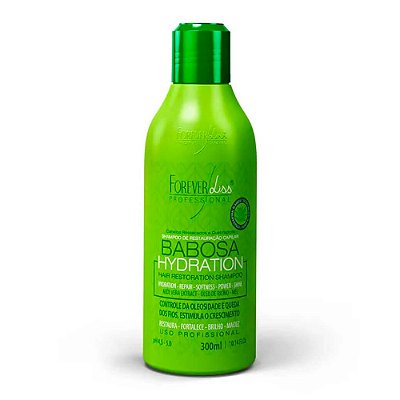 Shampoo Babosa Hidratação Anti Oleosidade 300ml Forever Liss