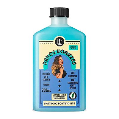 Shampoo Danos Vorazes Lola P/ Cabelos Danificados 250ml