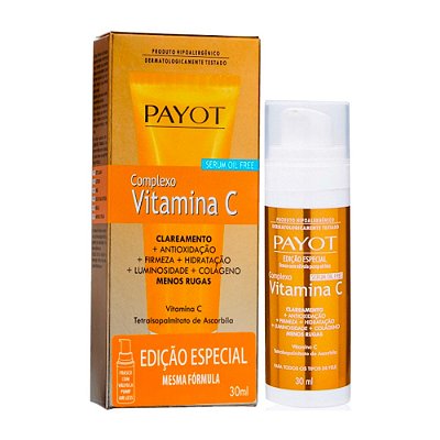 Serum Complexo Vitamina C Clareador Revitalizante Payot 30ml