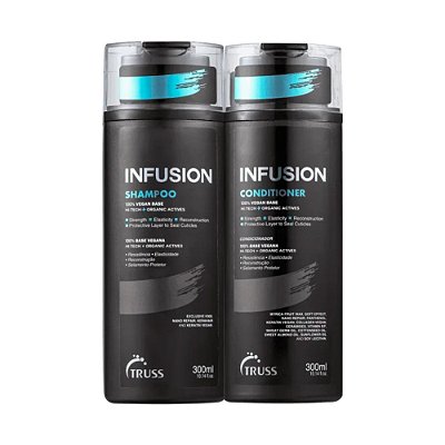 Kit Truss Infusion Duo Shampoo 300ml + Condicionador 300ml