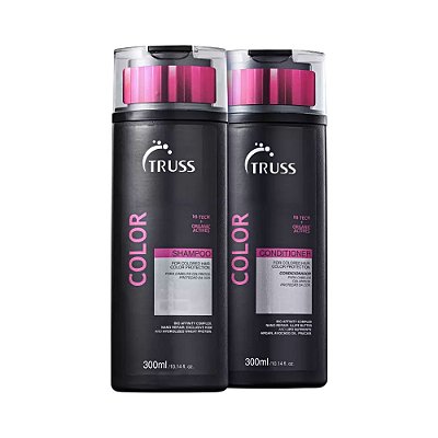 Kit Truss Color Shampoo 300ml + Condicionador 300ml