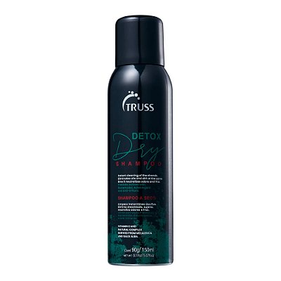 Shampoo a Seco Truss Detox Dry Neutraliza oderes e Frizz