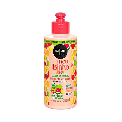 Creme Pentear Infantil Desembaraçante Meu Lisinho Kids 250ml