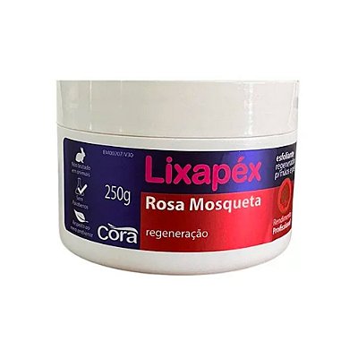 Lixapex Esfoliante Mãos e Pés Cora Rosa Mosqueta 250g