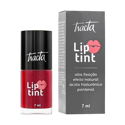 Lip Tint Tracta Maça do Amor Hidratante P/ Lábios e Rosto