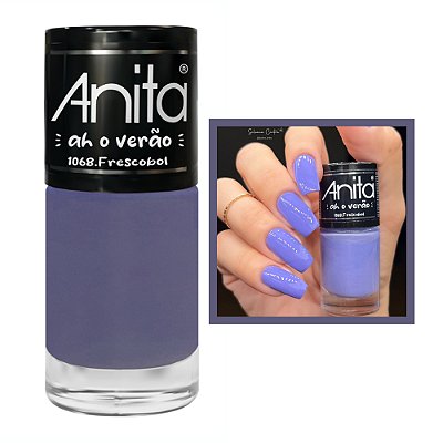 Esmalte Anita Frescobol Ah O Verão Cremoso 10ml