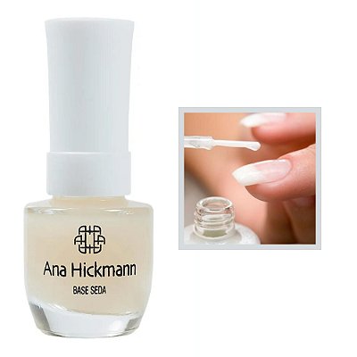 Esmalte Ana Hickmann Base Seda Transparente Longa Duração