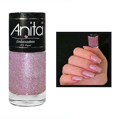 Esmalte Anita Rosa Claro - Não Enche 10ml - Dani Loja