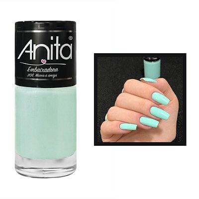 Esmalte Anita Rosa Claro - Não Enche 10ml - Dani Loja