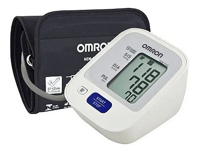 Monitor de Pressão Automático de Braço HEM-7122 Omron