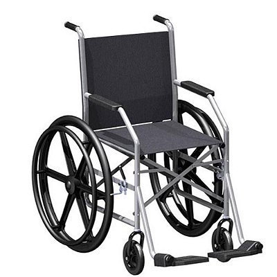 Cadeira de Rodas Dobrável 90KG 1009 Jaguaribe