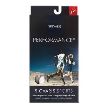 Meia de Compressão Esportiva 3/4 Performance | Sigvaris