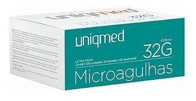 Microagulha 1 unidade | Uniqmed