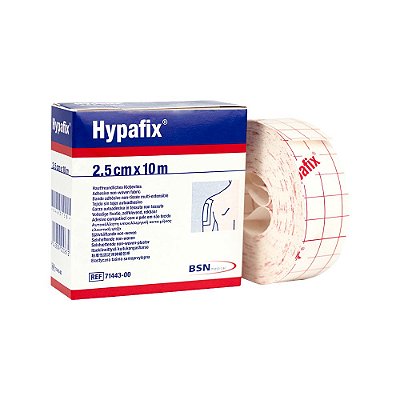 Fita Hipoalergênica Hypafix | Leukoplast