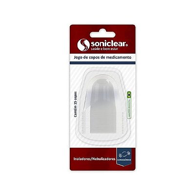 Copos para Inalador c/ 15un | Soniclear