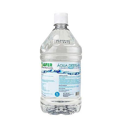 Água Destilada | Asfer