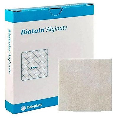 Biatain Alginato 10x10 - (Unidade) | Coloplast