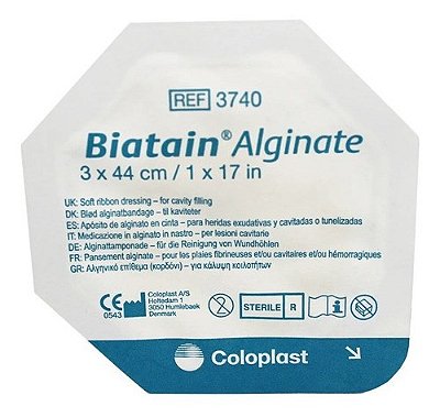 Biatain Alginato  03x44 - Rolo | Coloplast