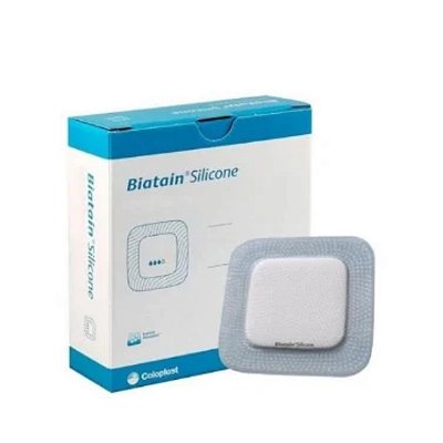 Biatain Silicone 10x10 (Unidade) | Coloplast