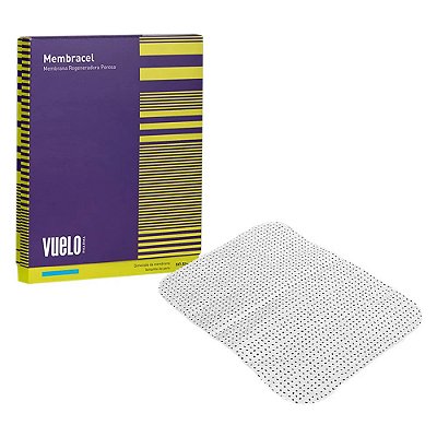 Curativo Regenerador de pele Membracel 7,5 x 10cm | Vuelo Pharma