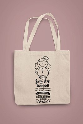 Ecobag "Santo Anjo do Senhor"