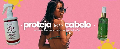 indicacao de protecao para  o cabelo