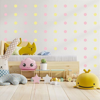 Adesivo Infantil Círculo 07